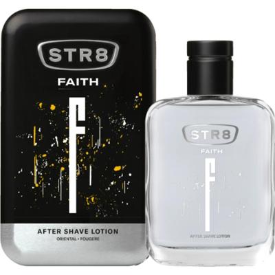 STR8 Faith Męska Woda Po Goleniu Chłodząco Odświeżająca Kardamon ASL 100ml