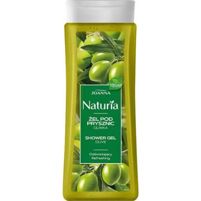 Joanna Naturia Odświeżający Żel Pod Prysznic z Ekstraktem Oliwkowym 300ml