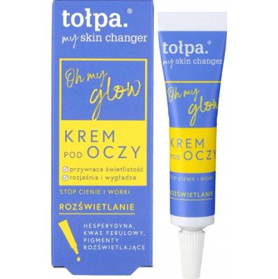Tołpa My Skin Changer Oh My Glow Krem Pod Oczy Rozjaśniający Cienie 10ml