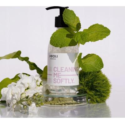 Veoli Botanica Cleaning Me Sofltly Żel Do Mycia Twarzy Nawilżająco Łagodzący 190ml