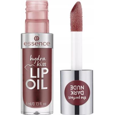 Essence Hydra Kiss Lip Oil Nawilżający Olejek Do Ust 08 Mocha Glow 4ml