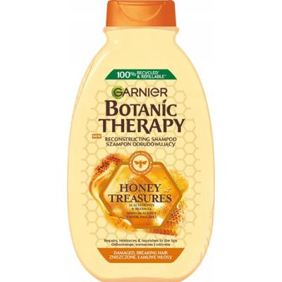 Garnier Botanic Therapy Honey Treasures Szampon Do Włosów Łamliwych 400ml
