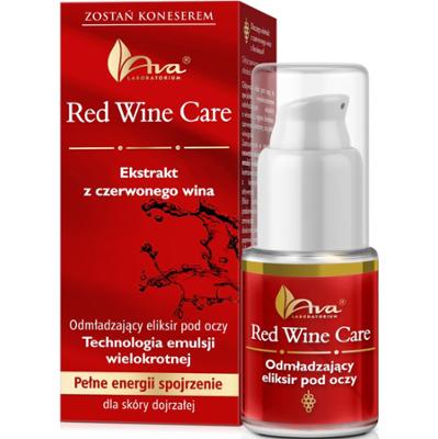 Ava Red Wine Eliksir pod Oczy Skóra Dojrzała 15ml