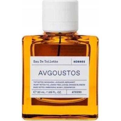 Korres EDT Avgoustos Woda Toaletowa Damska 50ml