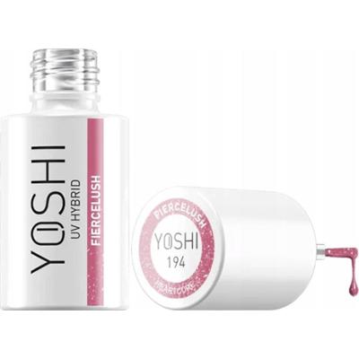 Yoshi Heartcore Lakier Hybrydowy Do Paznokci Cat Eye 194 Fiercelush 6ml