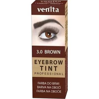 Venita Profesjonalna Klasyczna Henna do Brwi w Proszku 3.0 Brązowa
