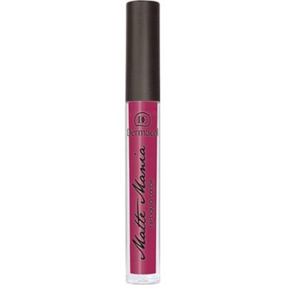 Dermacol Matte Mania Lipstick Trwała Matowa Pomadka Do Ust w Płynie 34