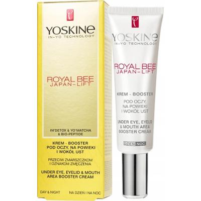 Yoskine Royal Bee Japan Lift Krem Pod Oczy Na Powieki i Wokół Ust 15ml