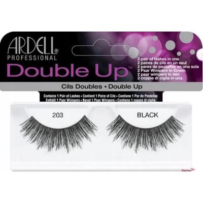 Ardell Rzęsy Czarne Na Pasku Double Up Black 203