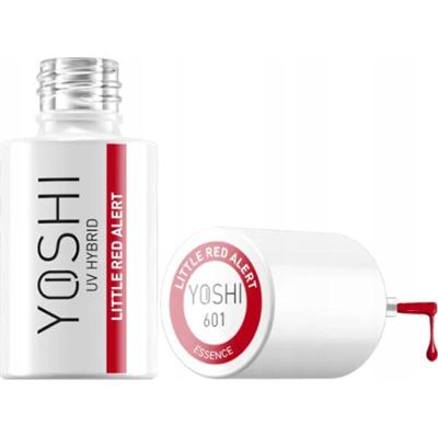 Yoshi Essence Lakier Hybrydowy Do Paznokci Wiśnia 601 Little Red Alert 6ml