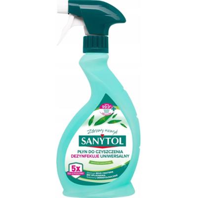 Sanytol Uniwersalny Płyn Do Dezynfekcji i Czyszczenia Eukaliptus 500ml