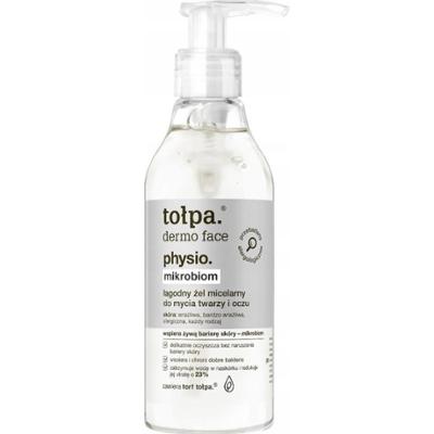 Tołpa Dermo Face Physio. Łagodny Micelarny Żel Do Mycia Twarzy Cera Wrażliwa 195ml