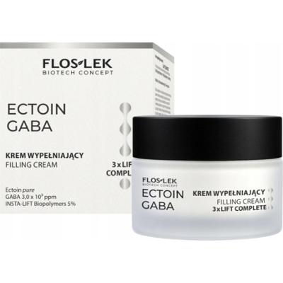Floslek Biotech Ectoin Gaba 3x Lift Complete Wypełniający Krem Do Twarzy