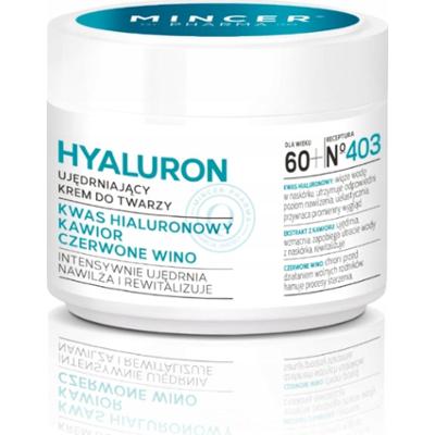 Mincer No 403 Hyaluron Nawilżający Ujędrniający Krem Do Twarzy 60+ 50ml