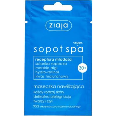 Ziaja Sopot Spa Nawilżająca Maseczka Do Twarzy Solanka Sopocka 30+ 7ml