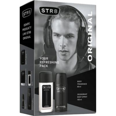 STR8 Original Zestaw Prezentowy z Kosmetykami Dla Mężczyzn DNS + Dezodorant