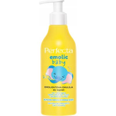 Perfecta Emolic Baby Wzmacniająca Emulsja Do Kąpieli Dzieci Od 1 Dnia 240ml