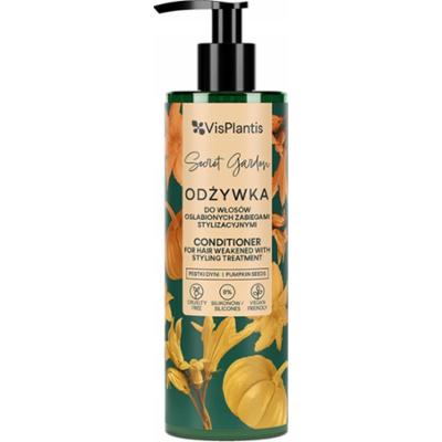 Vis Plantis Secret Garden Nawilżająca Odżywka Do Włosów Pestki Dyni 400ml