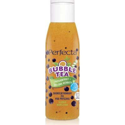 Perfecta Bubble Tea Żel Pod Prysznic Marakuja Zielona Herbata Mini 100g