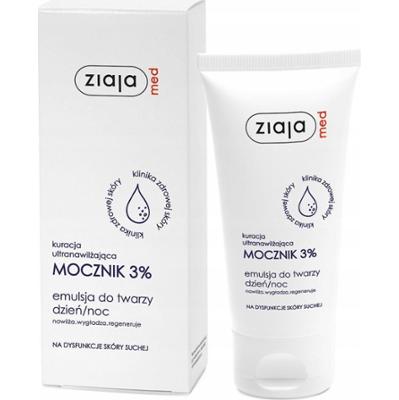 Ziaja Med Emulsja Do Twarzy Ultranawilżająca Kuracja z Mocznikiem 3% 50ml