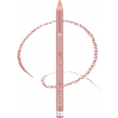 Essence Soft Precise Klasyczna Kredka Konturówka Do Ust Róż 302 Heavenly