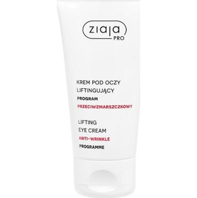Ziaja PRO Przeciwzmarszczkowy Krem Pod Oczy Liftingująco Rozjaśniający 50ml