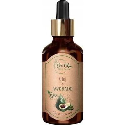 BioOlja Olej Awokado Nierafinowany Zimnotłoczony 50ml