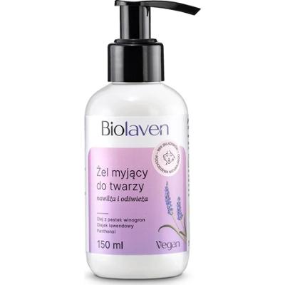 Biolaven Żel Myjący do Twarzy Lawendowy 150 ml