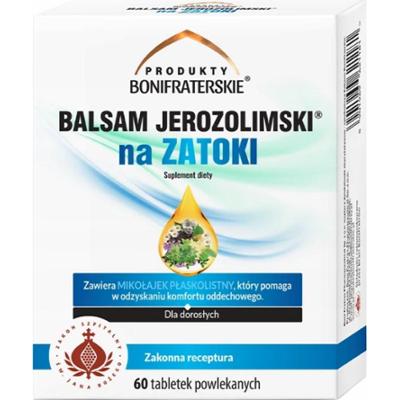 Bonifraterskie Balsam Jerozolimski Na Zatoki Mikołajek Płaskolistny 60 tabl