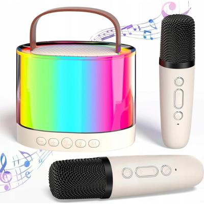 CoolStaff Głośnik + 2 Mikrofony Bezprzewodowe Zabawka Dla Dzieci Bluetooth Do Karaoke