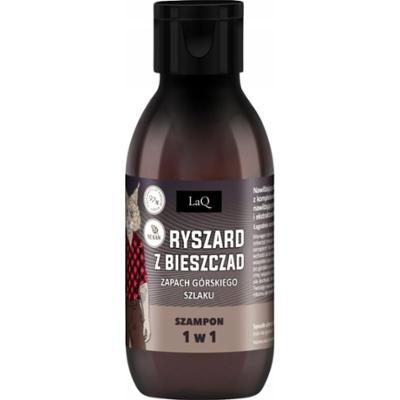 Laq Ryszard z Bieszczad 1w1 Nawilżający Szampon Do Włosów Męski 100ml