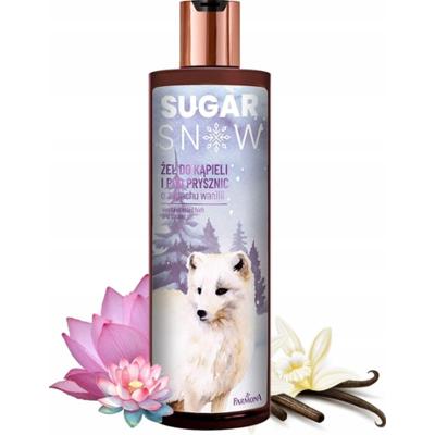 Farmona Sugar Snow Żel Pod Prysznic i Do Kąpieli Wanilia Kwiat Lotosu 400ml