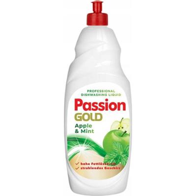 Passion Gold Apple Mint Aromatyczny Płyn Do Mycia Naczyń Jabłko Mięta 850ml