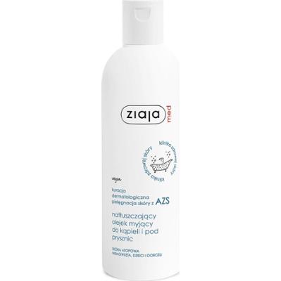 Ziaja Med Pielęgnacja Skóry z AZS Olejek Myjący Do Kąpieli 270 ml