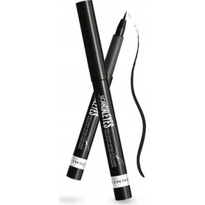 Rimmel Scandal Eyes Microliner Wodoodporny Eyeliner w Pisaku 001 Black