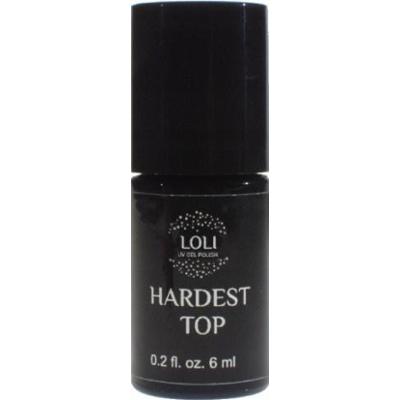 Loli Hardest Top Lakier Hybrydowy Do Paznokci 6ml