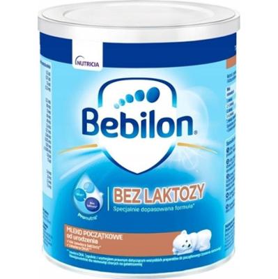 Bebilon Mleko Początkowe Bez Laktozy 400g