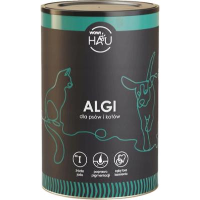 Wow Hau Brunatne Algi Morskie Dla Psa Kota Proszek Witaminy Minerały 650g