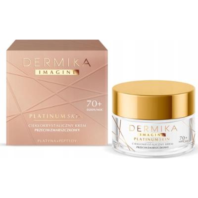 Dermika Imagine Platinum Ciekłokrystaliczny Krem Przeciwzmarszczkowy 70+