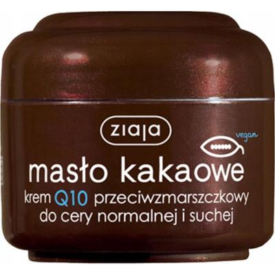 Ziaja Masło Kakaowe Przeciwzmarszczkowy Krem Do Twarzy Koenzym Q10 50ml