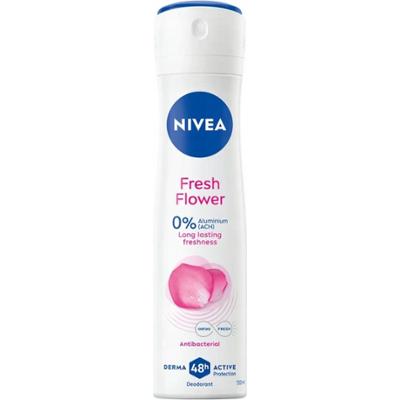 Nivea Fresh Flower Ochrona 48H Antybakteryjny Dezodorant Damski Spray 150ml