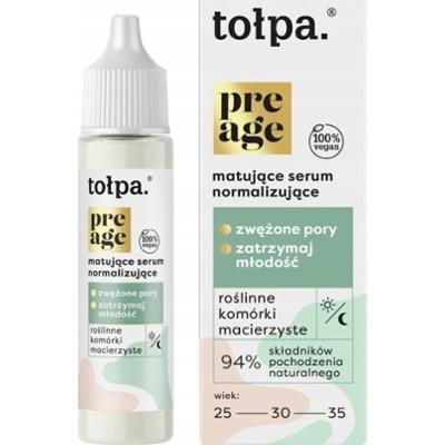 Tołpa Pre Age Matujące Serum Normalizujące Na Niedoskonałości 20ml
