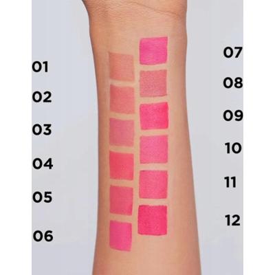 Eveline Kiss Me Quick Efekt Soft Matt Nawilżająca Matowa Pomadka Do Ust 02