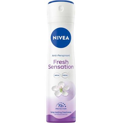 Nivea Fresh Sensation 72H Antybakteryjny Antyperspirant Damski Spray 150ml