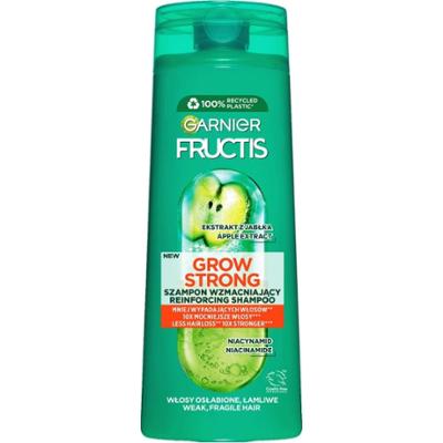 Garnier Fructis Wzmacniający Szampon Do Włosów Grow Strong Jabłko 400ml