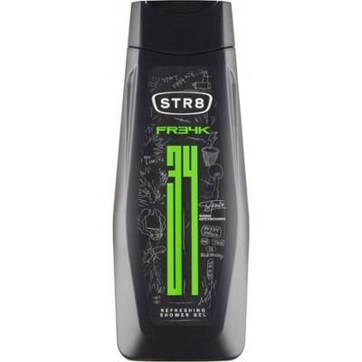 STR8 Freak Odświeżający Męski Żel Pod Prysznic Bergamotka Szałwia 400ml