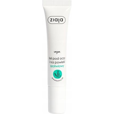 Ziaja Szałwiowy Żel Pod Oczy Na Powieki Zmniejszający Oznaki Zmęczenia 15ml