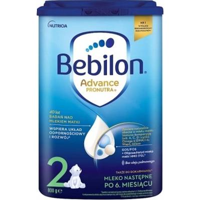 Bebilon Następne Mleko Modyfikowane Advance 2