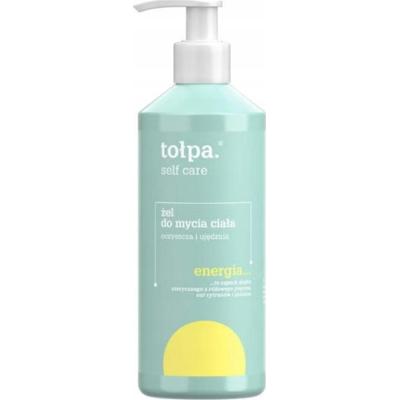 Tołpa Self Care Oczyszczający Żel Pod Prysznic Do Kąpieli Pomarańcza 400ml