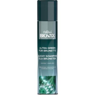 Biovax Glamour Ultra Green Suchy Szampon Do Włosów Dla Brunetek 200ml